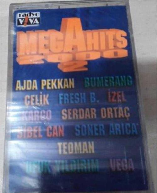 Mega Hıts 2000 2 - Kaset