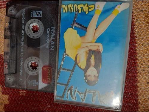  Nalan- Cansuyum  Ambalajında Kaset