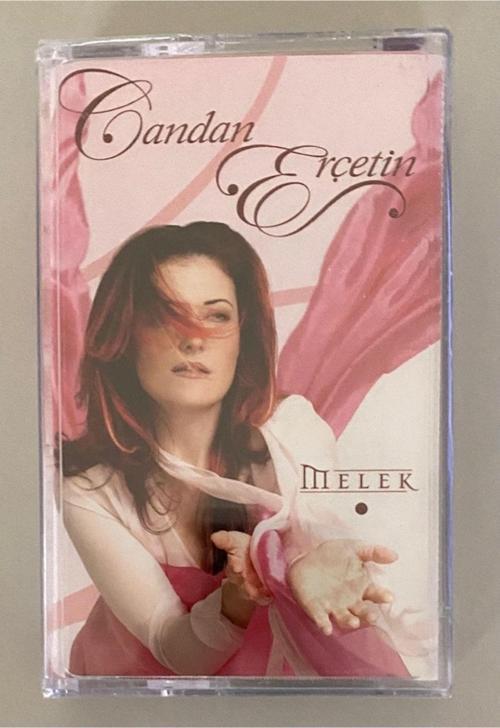 Candan Erçetin- Melek Kaset (Jelatininde)