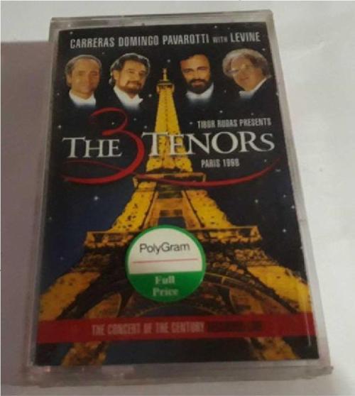 The 3 Tenors Kaset
