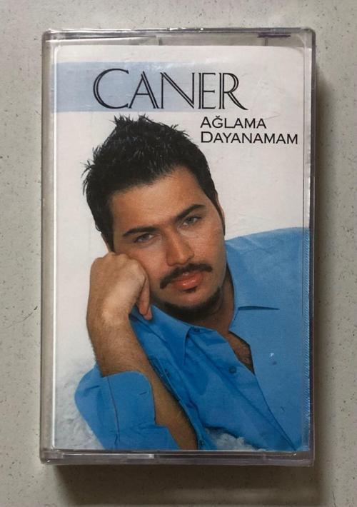  Caner-  Ağlama Dayanamam Kaset (Orjinal Dönem Baskı)