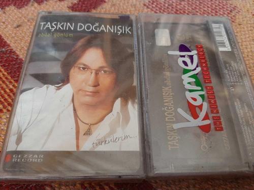 Taşkın Doğanışık- Abdal Gönlüm Cam Baskı Jelatinli Kaset