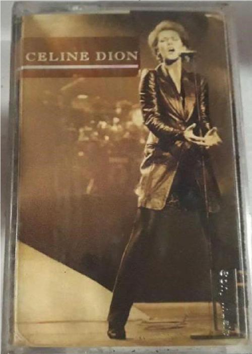 Celıne Dıon - Lıve A Parıs Kaset
