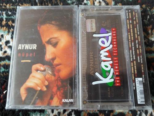  Aynur- Nüpel Cam Baskı Jelatinli Kaset