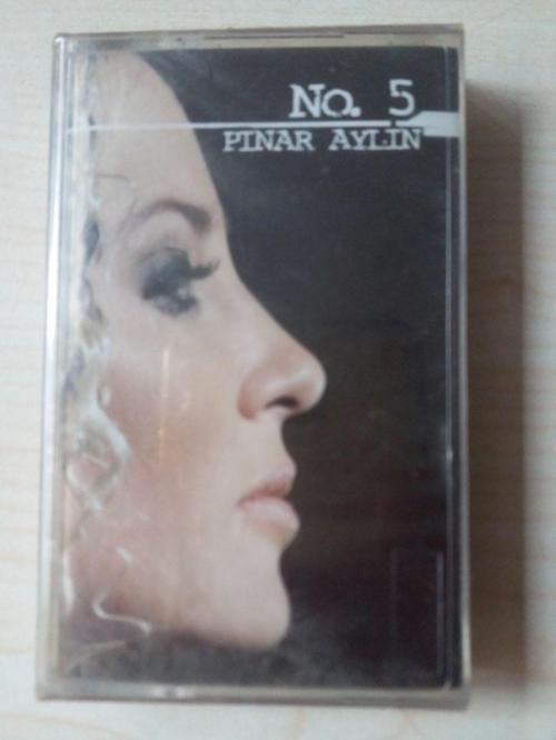  Pinar Aylin ''No.5''Albumu Kaset
