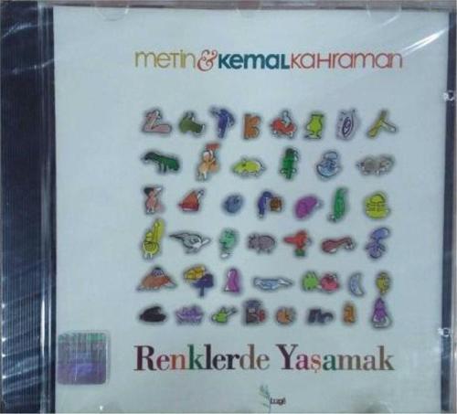 Metin Kemal Kahraman- Renklerde Yaşamak Cd