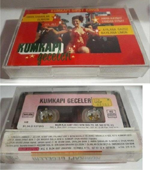Kumkapı Geceleri Kaset