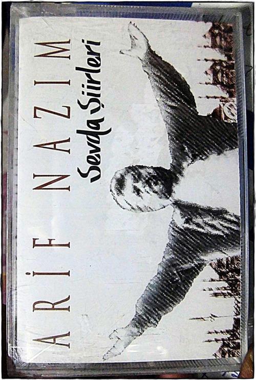 Arif Nazım- Sevda Şiirleri Albümü Orjinal Albüm Kaset