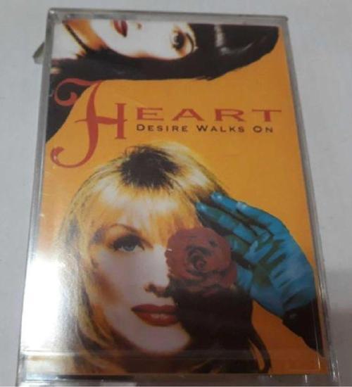 Heart - Desıre Walks On Kaset