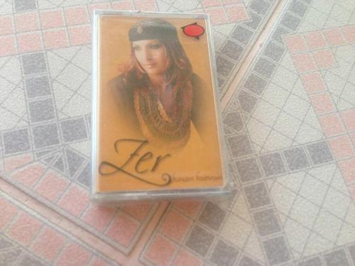  Zer- Kınam Kurusun Cam Baskı Jelatinli Kaset