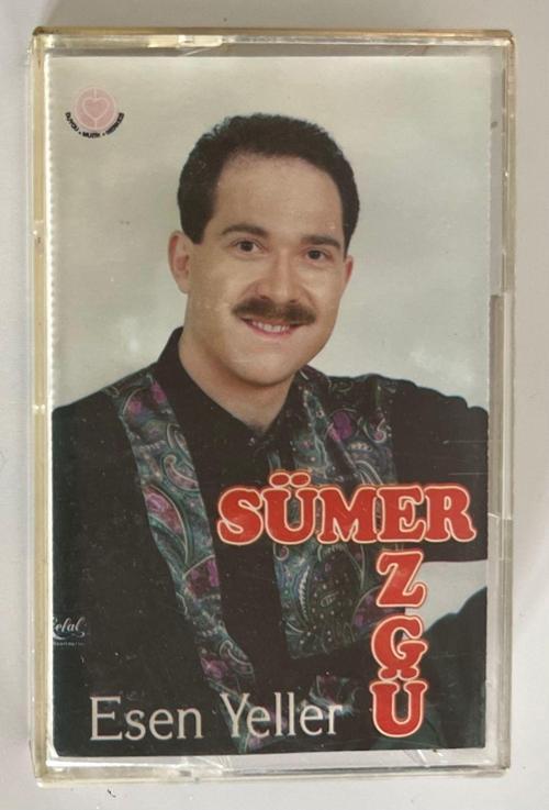 Sümer Ezgü- Esen Yeller Kaset (Orjnal Dönem Baskı Kaset)