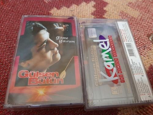 Gülsen Bütün -Gitme Yavrum Cam Baskı Jelatinli Kaset