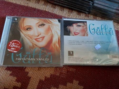  Güllü - Hayatımın Yanlışı Cd Jelatinli