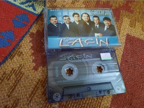  Grup Laçin - Sevdalım Cam Baskı Kaset