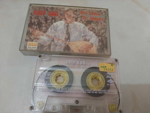  Arif Sağ -Ben Çaldım Siz Söyleyin Cam Baskı Kaset