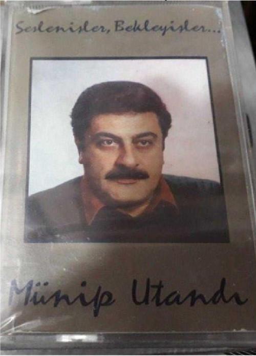 Münip Utandı - Seslenişler Bekleyişler Kaset