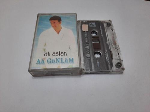Ali Aslan-Ah Gönlüm Cam Baskı Ambalajında Kaset