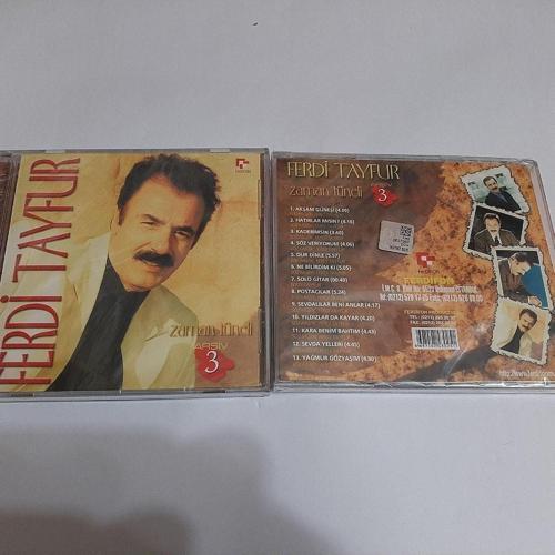  Ferdi Tayfur -Zaman Tüneli 3 Jelatinli Cd