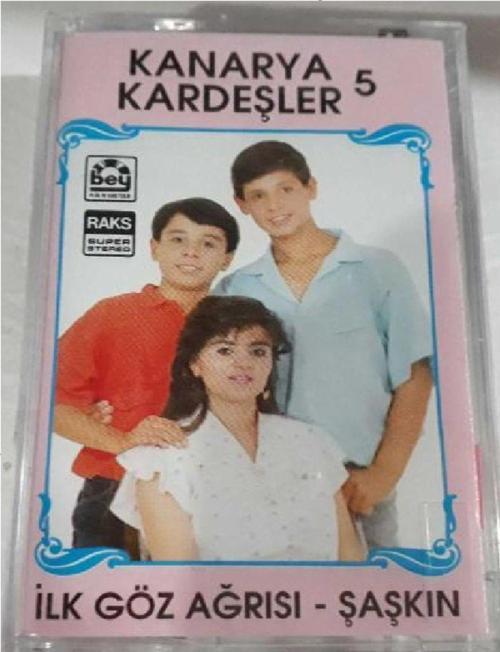 Kanarya Kardeşler 5 - İlk Göz Ağrısı Şaşkın Kaset