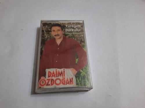 Daimi Özdoğan -Yüreğim Burkulur Sevmek Izdırapmış Jelatinli Cam Baskı Kaset