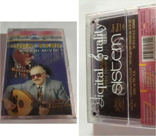 Hüdai Aksu - Sırası Mıydı Kaset