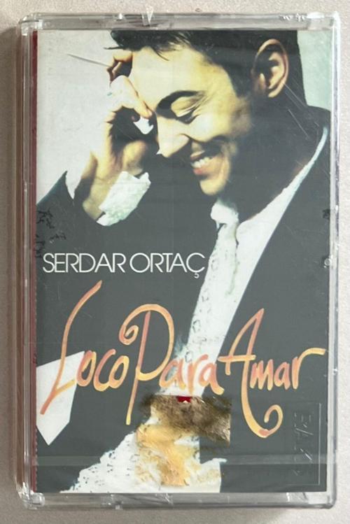  Serdar Ortaç - Loco Para Amar Kaset (Jelatininde Sıfır Orjnal Dönem Baskı Kaset)