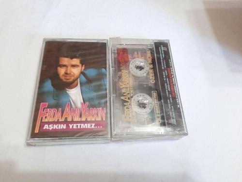  Ferda Anıl Yarkın -Aşkın Yetmez Jelatinli Cam Baskı Kaset