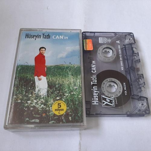  Hüseyin Tatlı- Can'Im Cam Baskı  Ambalajında Kaset