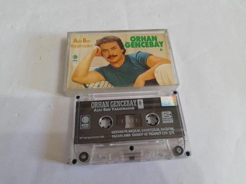 Orhan Gencebay Aşkı Ben Yaratmadım Cam Baskı