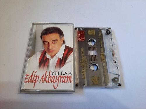 Edip Akbayram- Yıllar Cam Baskı Kaset