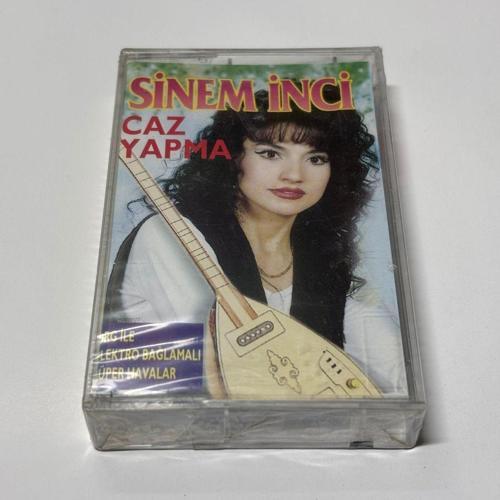Sinem İnci - Caz Yapma (Kaset)