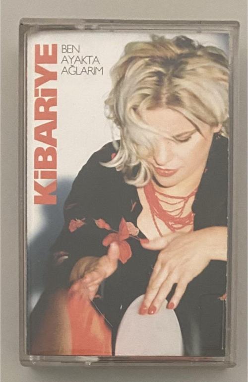  Kibariye - Ben Ayakta Ağlarım Kaset