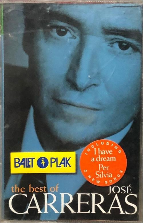 Jose Carreras - The Best Of Carreras (Kaset)