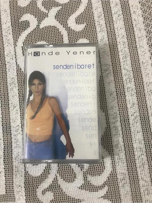  Hande Yener - Senden İbaret Sıfır Kaset