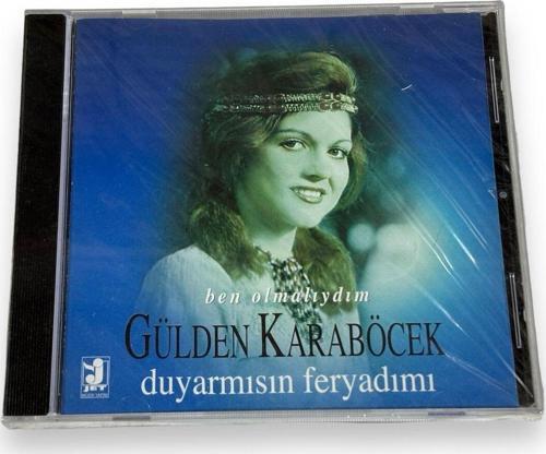  Gülden Karaböcek - Duyar Mısın Feryadımı Cd (Eski Baskı)