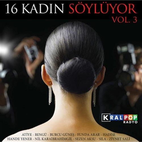 16 Kadın Söylüyor Vol 3 Cd