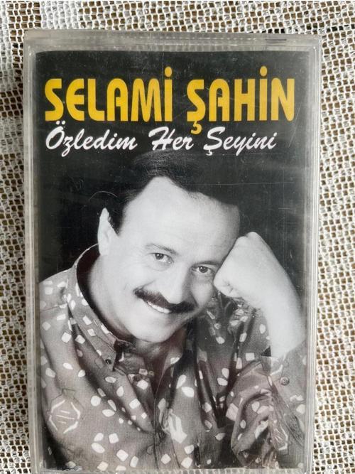 Selami Şahin - Özledim Her Şeyini Sıfır Kaset