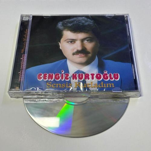 Cengiz Kurtoğlu - Sensiz Kutladım Cd (Plak Değildir)