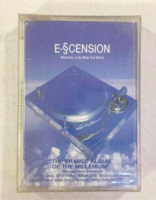 E-Scensıon Mıxed By Jody Way Out West Kaset