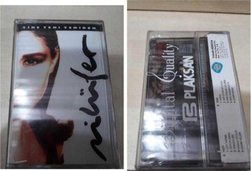 Nilüfer  Yine Yeni Yeniden Kaset