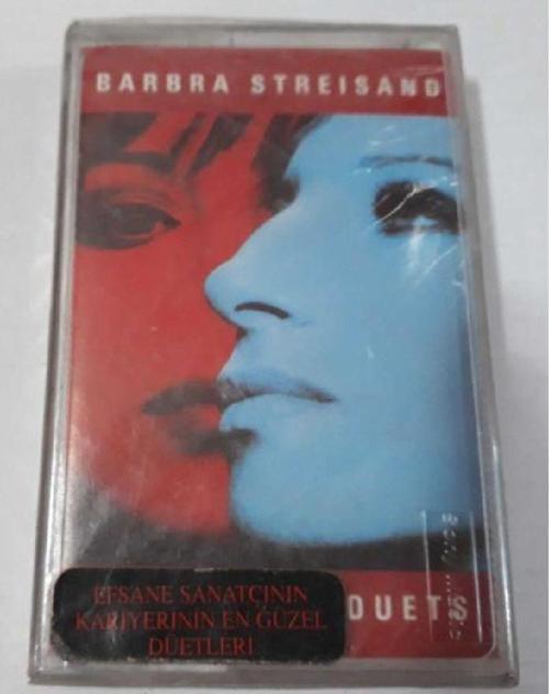 Barbra Streısand - Duets Kaset