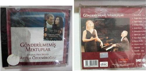 Gönderilmemiş Mektuplar Film Müziği Cd