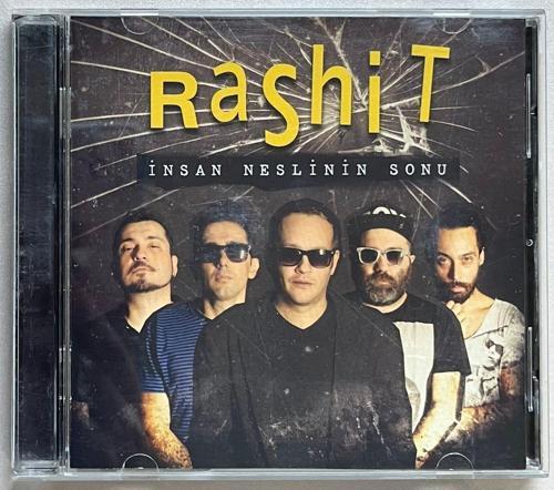 Rashit - İnsan Neslinin Sonu Cd ( Dönem Baskı)