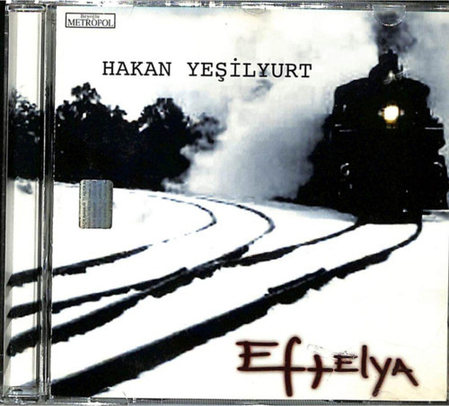 Hakan Yeşilyurt Eftelya Cd Müzik