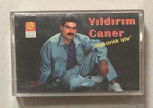  Yıldırım Caner -Alışkanlık Işte Kaset (Jelatininde Sıfır Dönem Baskı)