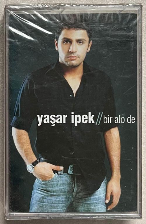 Yaşar İpek Bir Alo De Kaset (Jelatininde Sıfır Orjnal Dönem Baskı Kaset)
