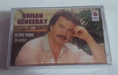 Orhan Gencebay - Ya Evde Yoksan Kaset