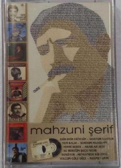 Aşık Mahsuni Şerif - Erim Erim Eriyesin Kaset
