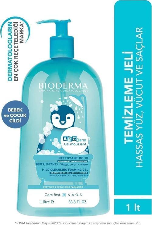ABCDerm Foaming Cleanser 1 Lt