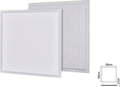 42W 60X60 Backlight Led Panel Armatür 3200k Sarı Işık - 2 Adet